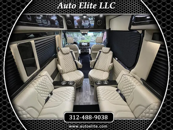 2025 Mercedes-Benz Sprinter Eco Evolution 144WB AWD 8 Pass