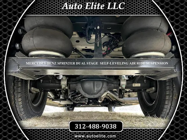 2023 Mercedes-Benz Sprinter Premium Air Ride Suspension Only