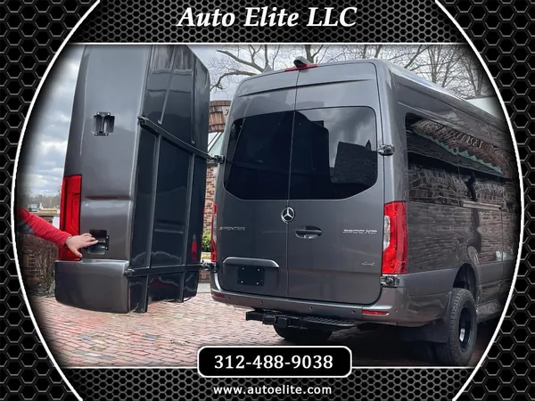 2023 Mercedes-Benz Sprinter Backpack Fiberglass Trunk only