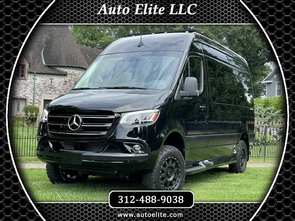 2026 Mercedes-Benz Sprinter Eco Evolution 144WB AWD 8 Pass