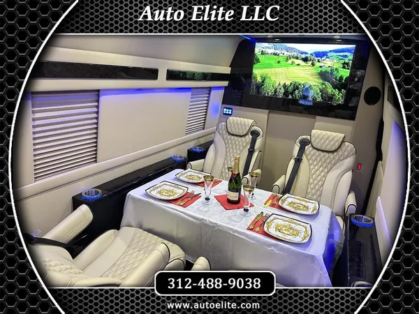 2020 Mercedes-Benz Sprinter B6 Armored Van Bulletproof Limousine RENNTECH V6