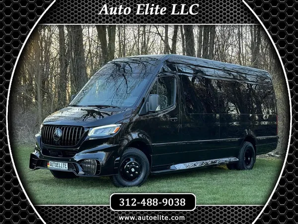 2024 Mercedes-Benz Sprinter Touring Coach Phantom Trim 14 Pass