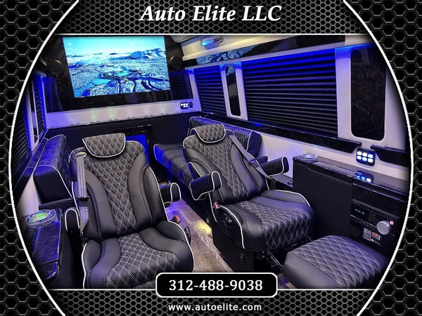 2025 Mercedes-Benz Sprinter AWD Road Liner Limousine 15 Pass AMG Trim