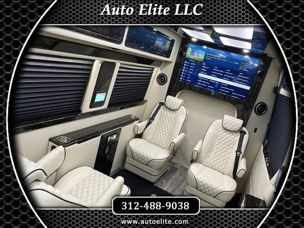 2024 Mercedes-Benz Sprinter Eco Revolution Arched Limousine 10 Pass