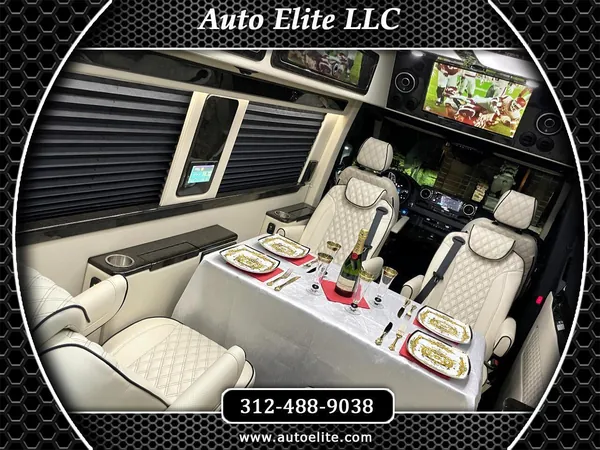 2026 Mercedes-Benz Sprinter Eco Revolution 10 Passenger