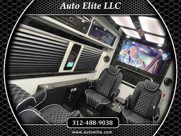 2026 Mercedes-Benz Sprinter Eco Revolution Limousine 10 Pass AMG Trim