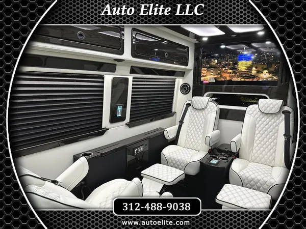2026 Mercedes-Benz Sprinter Eco Revolution Limousine 10 Pass AMG Trim