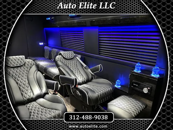 2024 Mercedes-Benz Sprinter Elite Cruiser with Bathroom 12 Pass