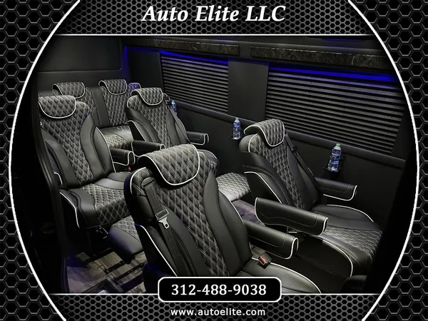 2024 Mercedes-Benz Sprinter Road Liner 737 Massive Trunk 9 Pass