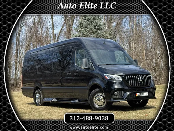 2024 Mercedes-Benz Sprinter Road Liner Limousine AMG Elegance Trim 15 Pass