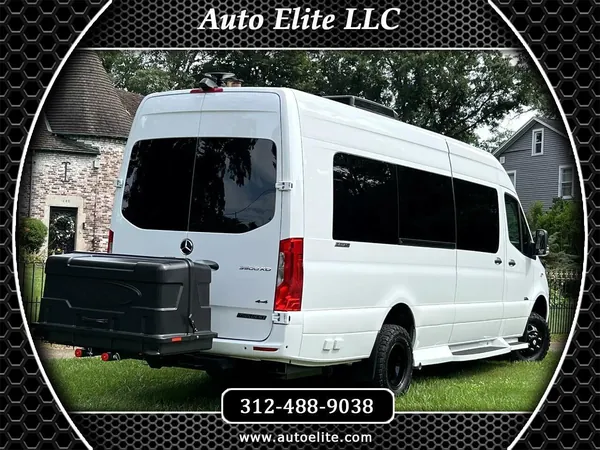2024 Mercedes-Benz Sprinter Hitch Mounted Trunk only