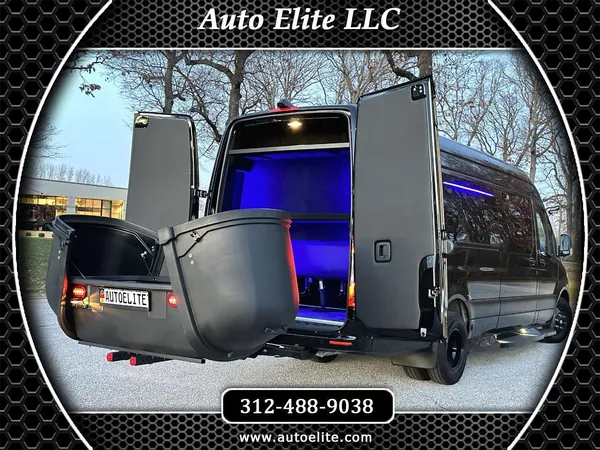 2024 Mercedes-Benz Sprinter Hitch Mounted Pod Trunk only