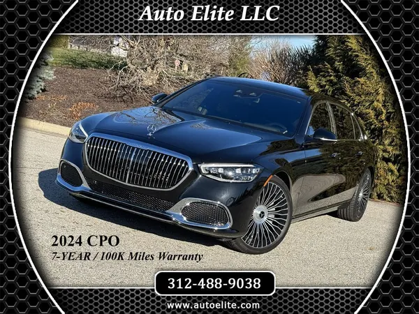 2024 Mercedes-Benz Maybach S 580 4MATIC