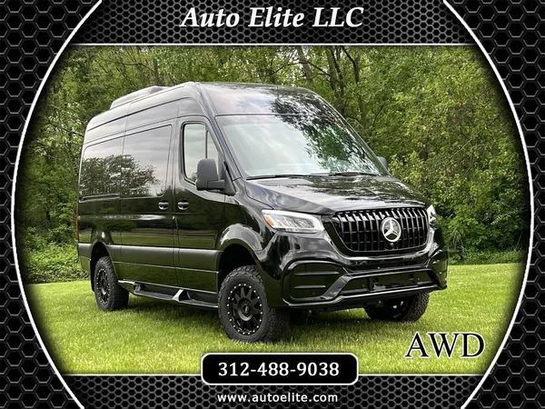 2024 Mercedes-Benz Sprinter Passenger Van AWD Transformer 144WB 10 Pass AMG Sport Trim