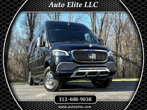 2024 Mercedes-Benz Sprinter Elite Pullman Maybach Trim 15 Passenger