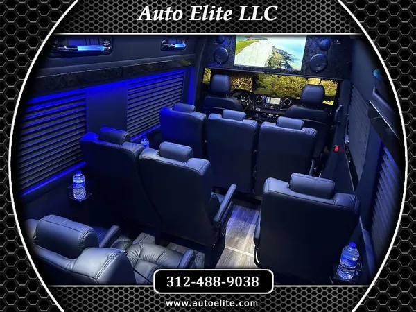 2024 Mercedes-Benz Sprinter 15 Passenger Coach Road Liner 747