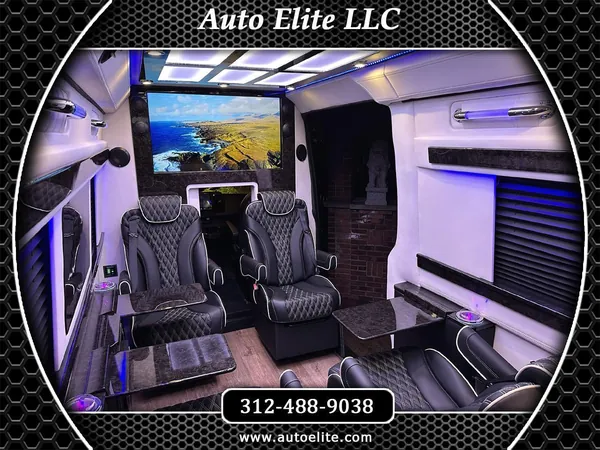 2020 Mercedes-Benz Sprinter B6 Armored Bulletproof Limousine RENNTECH 258HP