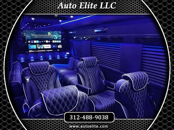 2026 Mercedes-Benz Sprinter AWD Touring Coach 14 Passenger AMG Trim