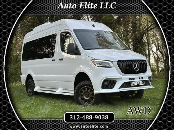 2024 Mercedes-Benz Sprinter AWD Transformer 144WB 10 Pass AMG Elegance Trim
