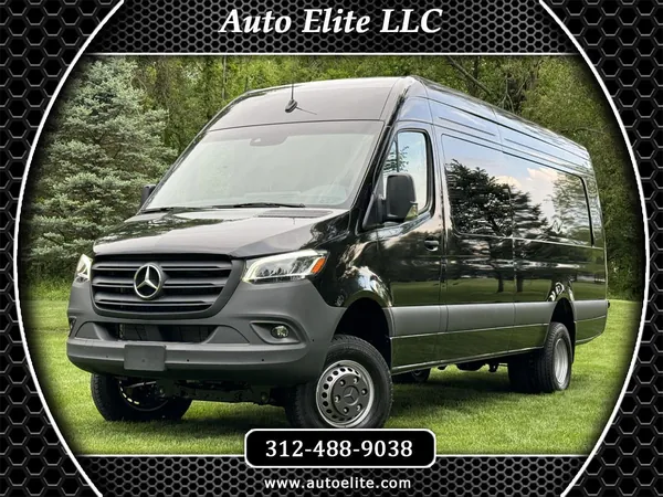 2024 Mercedes-Benz Sprinter 3500 AWD 170WB EXT CO3 Package