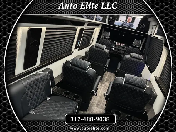 2026 Mercedes-Benz Sprinter Eco Revolution AWD 10 Pass AMG Trim Luxury Coach