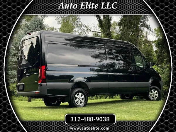 2024 Mercedes-Benz Sprinter 2500 170-in. WB AWD CO3 Package HID Power Door