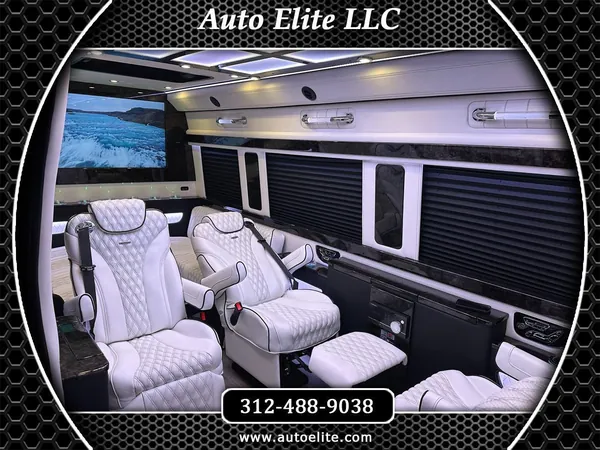 2026 Mercedes-Benz Sprinter Maybach LeatherSeats AirRide RoadLinerLimo 14 Pass