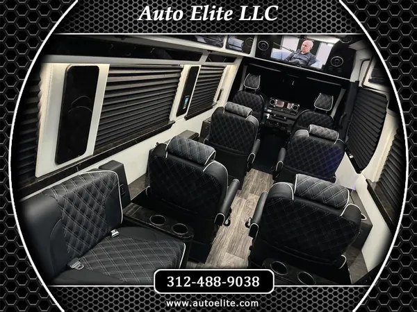 2026 Mercedes-Benz Sprinter Eco Revolution Luxury Coach RWD 10 Pass