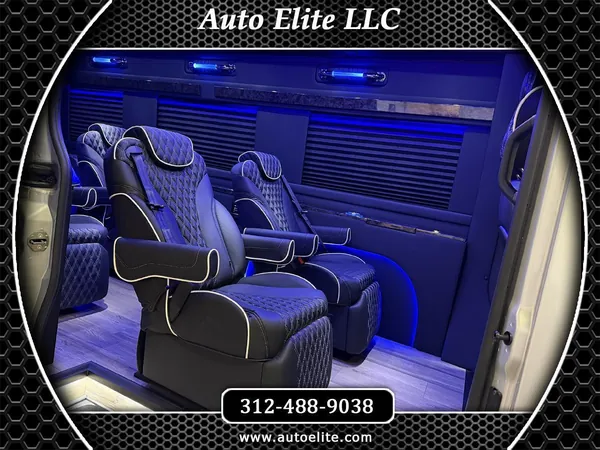 2023 Mercedes-Benz Sprinter AWD Transformer Luxury Van Mobile Office
