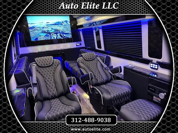 2022 Mercedes-Benz Sprinter 4x4 Road Liner Limousine V6 Diesel 15 Passenger