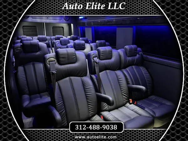2024 RAM Promaster 15 Passenger Executive Shuttle Van