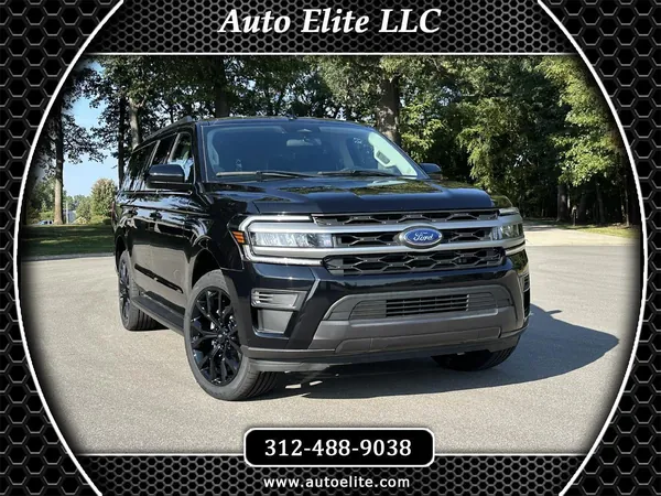 2023 Ford Expedition Max Executive Livery XL 4x4 Extended SUV