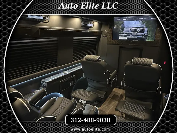 2026 Mercedes-Benz Sprinter Starlight 14 Passenger Road Liner Limousine