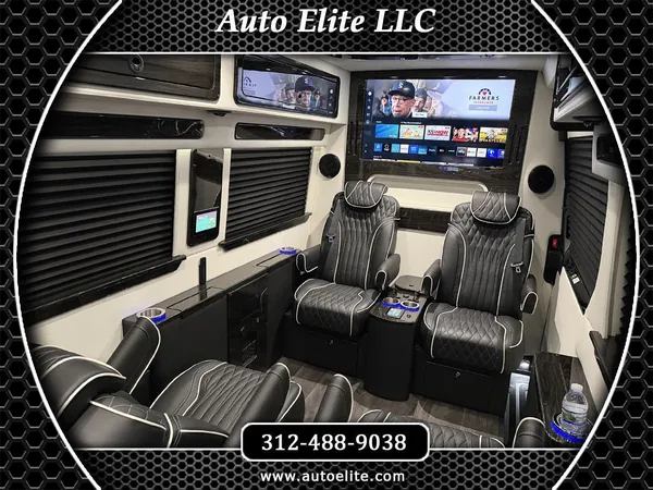 2026 Mercedes-Benz Sprinter 3500 AWD Starlink Executive Limousine 10 Passenger
