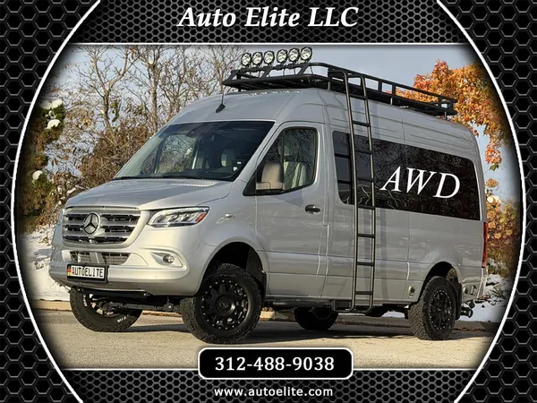 2026 Mercedes-Benz Sprinter 2500 AWD Starlink Luxury 8 Passenger VAN 144WB RV