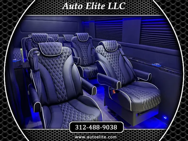 2024 RAM Promaster Road Liner 737 9 Passenger Luxury Van