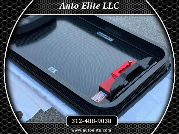 2026 Mercedes-Benz Sprinter Tempered Glass Emergency Exit Roof Hatch