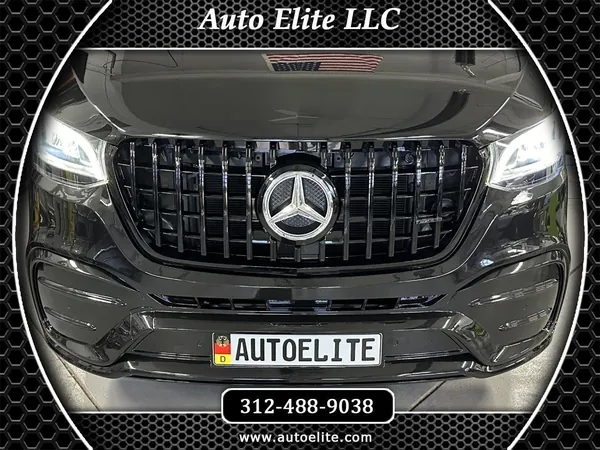 2026 Mercedes-Benz Sprinter AMG Styling Front Bumper / Grill / Running Boards