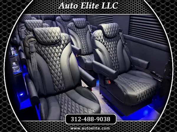 2024 Mercedes-Benz Sprinter Auto Elite Dreamliner 12 Passenger Lmited Edition